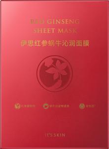 伊思红参蜗牛沁润面膜